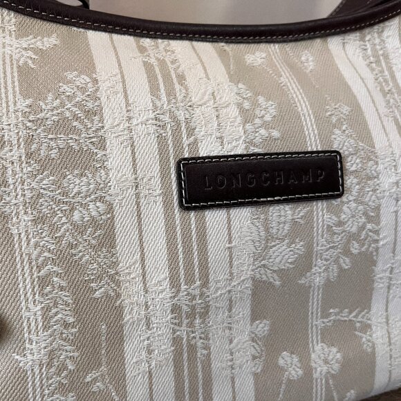 LONGCHAMP Shoulder bag   Leather/Canvas - Picture 10 of 10